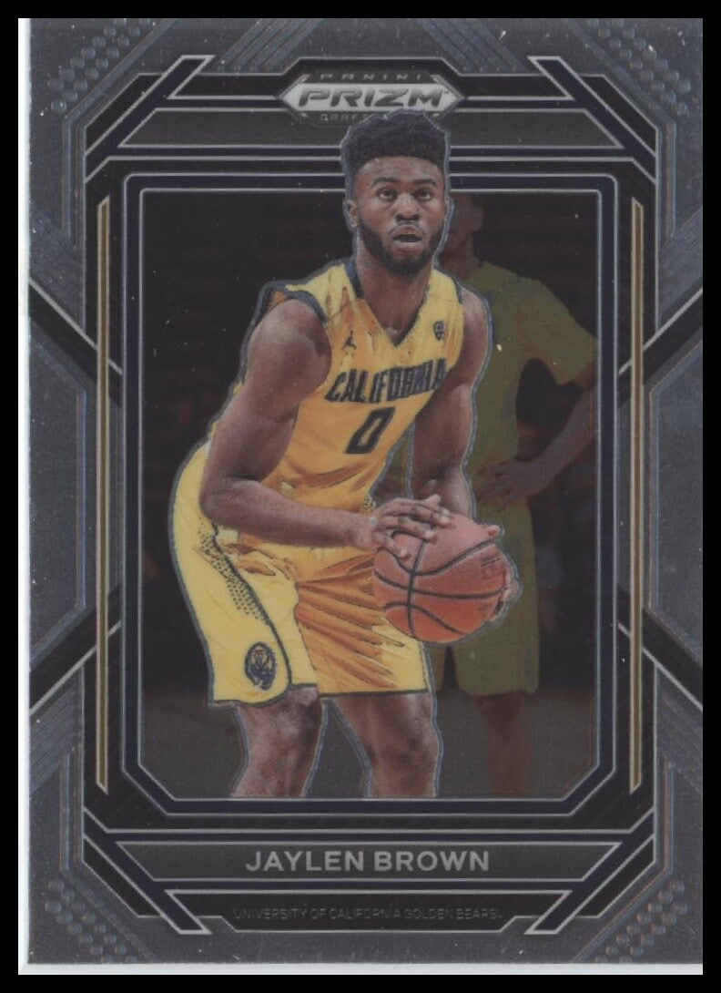 2023 Panini Prizm Draft Picks #67 Jaylen Brown