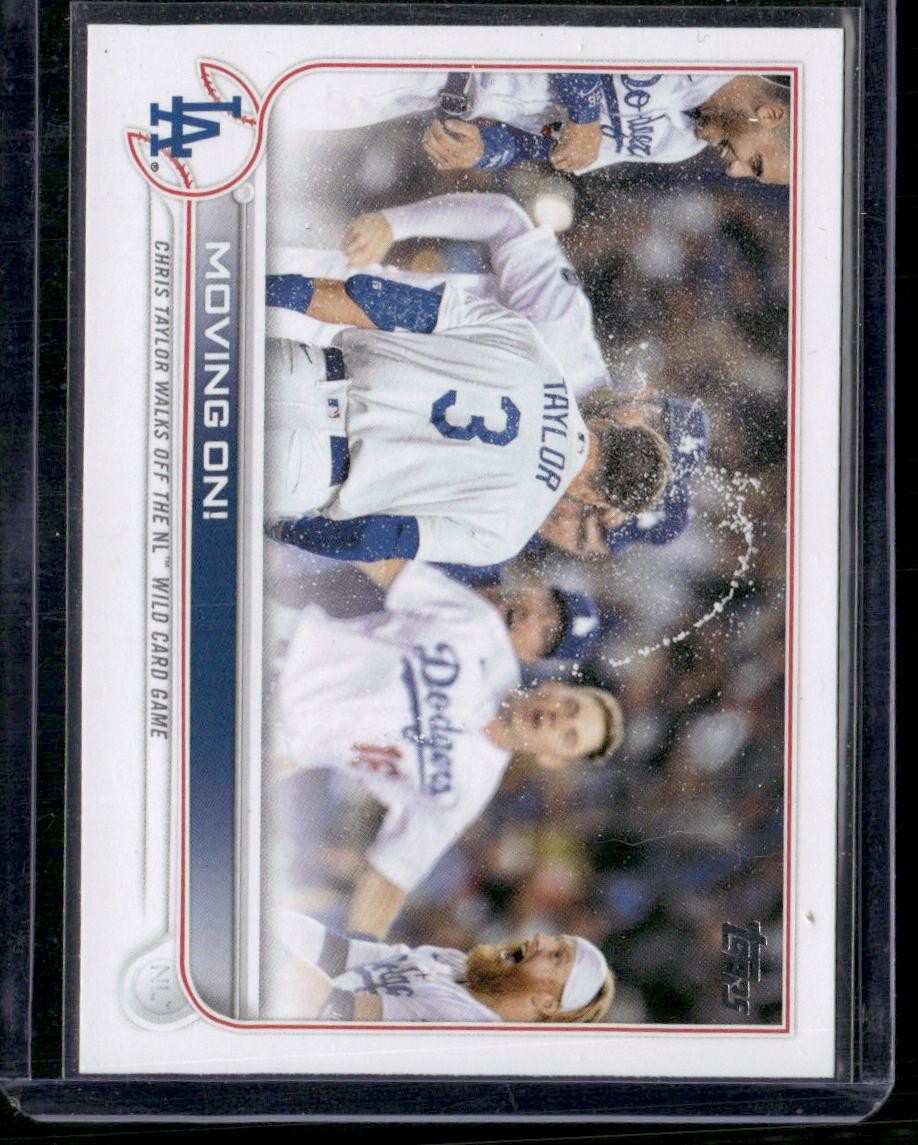 2022 Topps #238 Moving On! Independence Day #/76