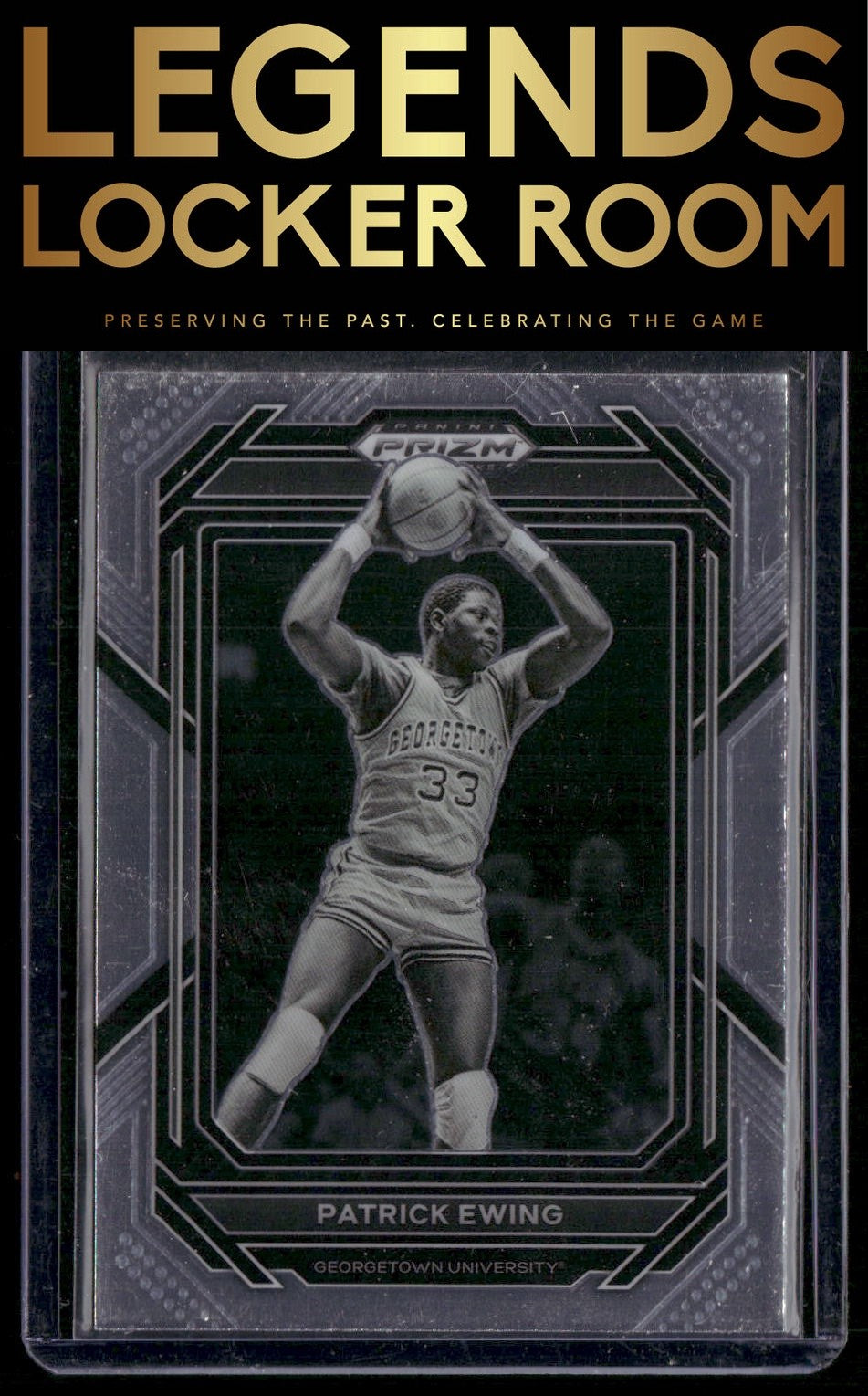 2023 Panini Prizm Draft Picks #96 Patrick Ewing