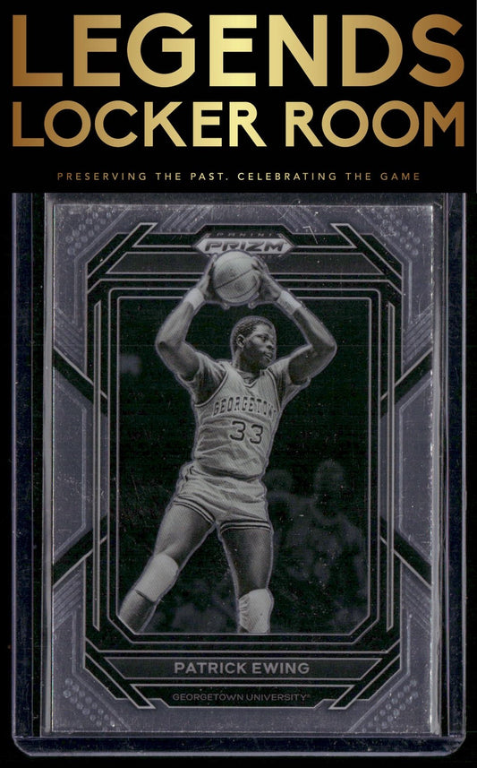 2023 Panini Prizm Draft Picks #96 Patrick Ewing