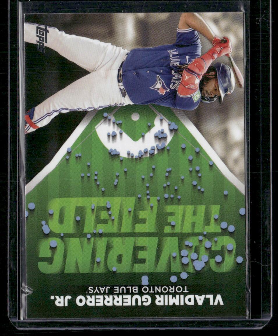 2024 Topps #CTF-15 Vladimir Guerrero Jr. Covering the Field