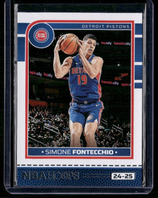 2024-25 Hoops #16 Simone Fontecchio