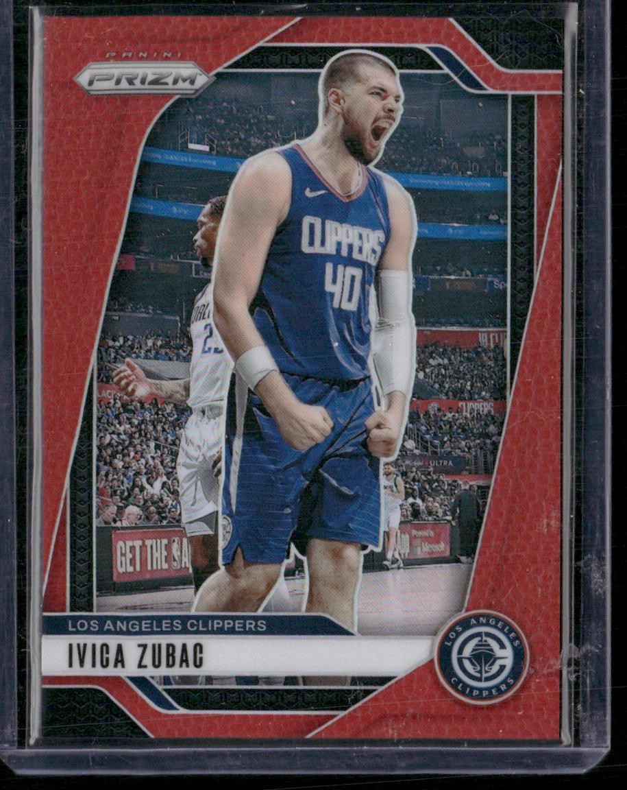 2024-25 Panini Prizm #39 Ivica Zubac Prizms Basketball #/225