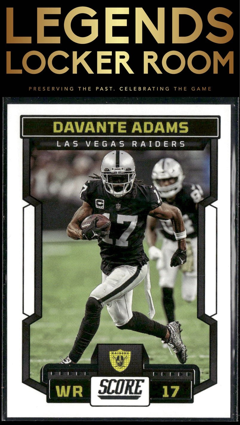 2023 Score #134 Davante Adams