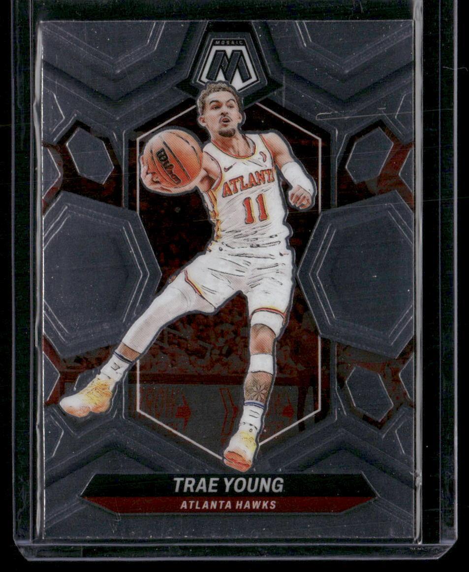 2023-24 Panini Mosaic #107 Trae Young