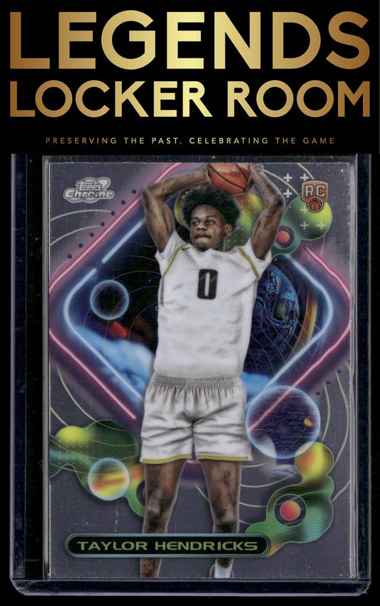 2023-24 Topps Chrome Cosmic #159 Taylor Hendricks