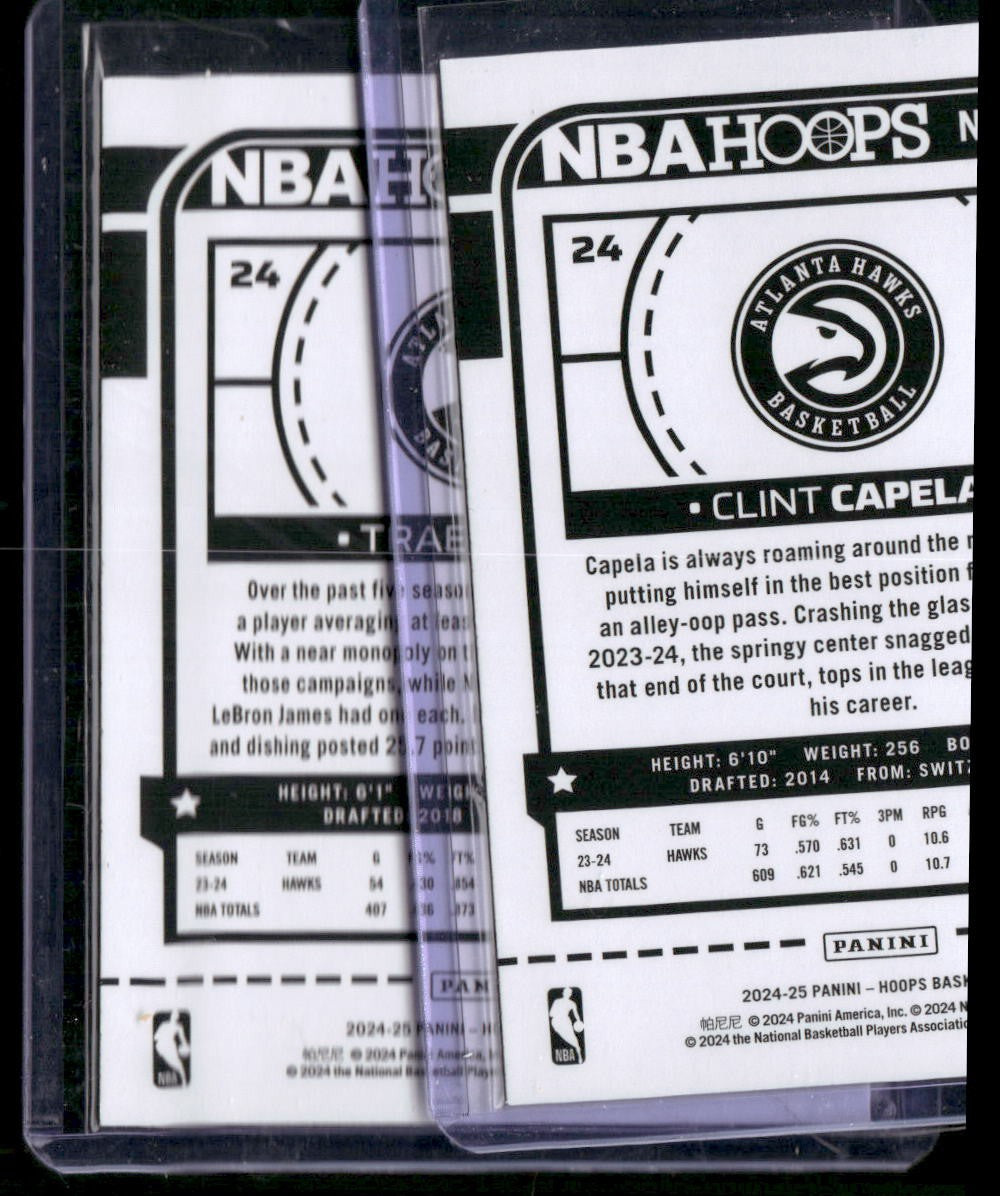 2024-25 Hoops #85 Trae Young