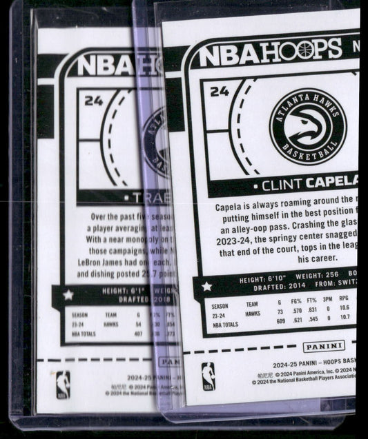 2024-25 Hoops #85 Trae Young