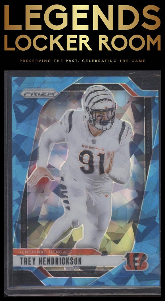 2024 Panini Prizm #59 Trey Hendrickson Blue Ice #/99