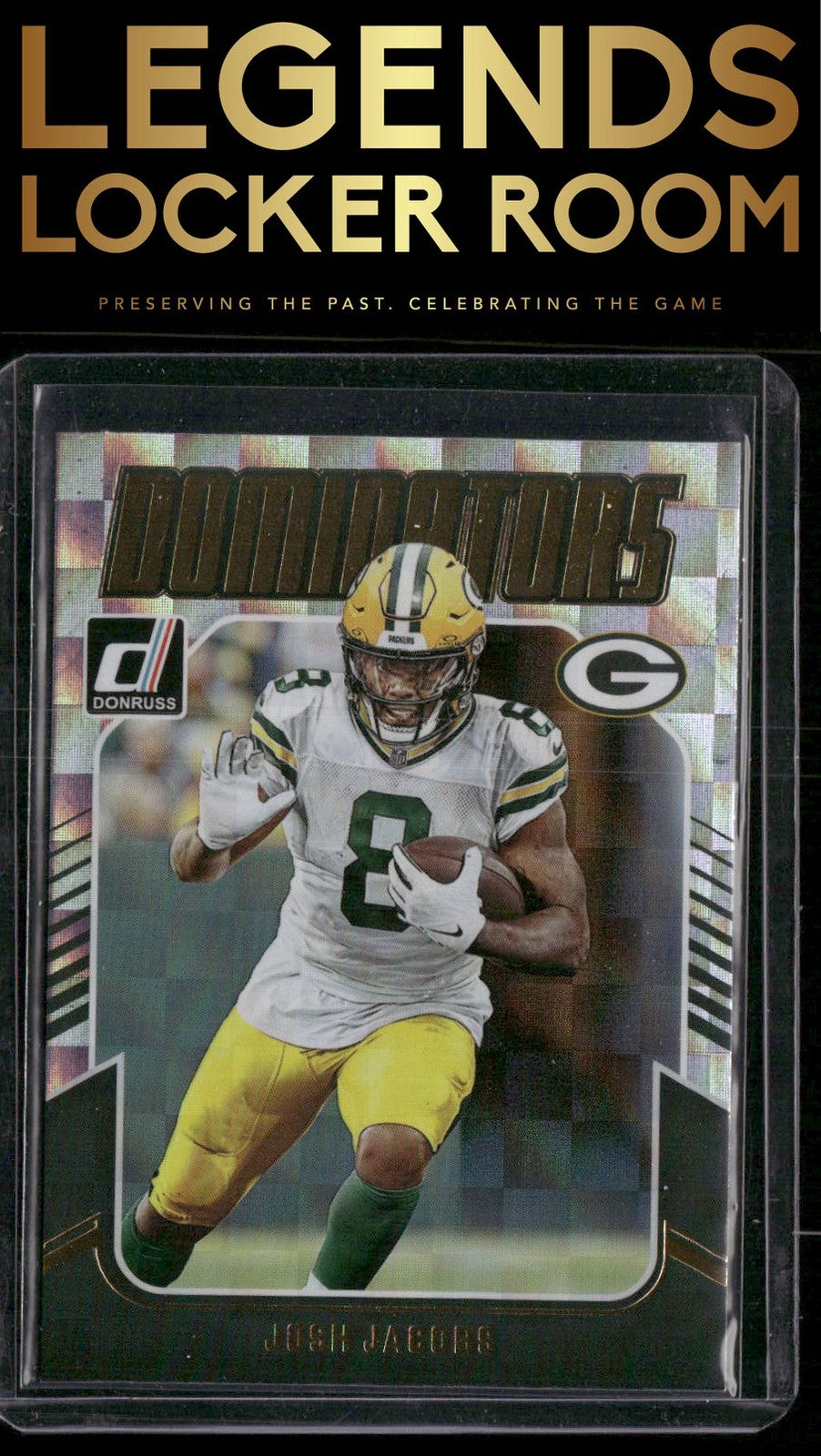 2024 Donruss #5 Josh Jacobs Dominators
