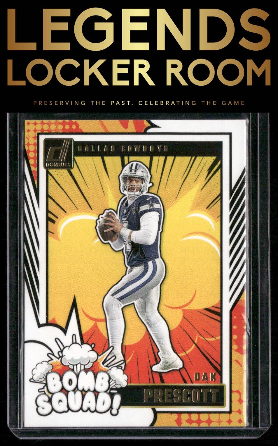 2024 Donruss #34 Dak Prescott Bomb Squad