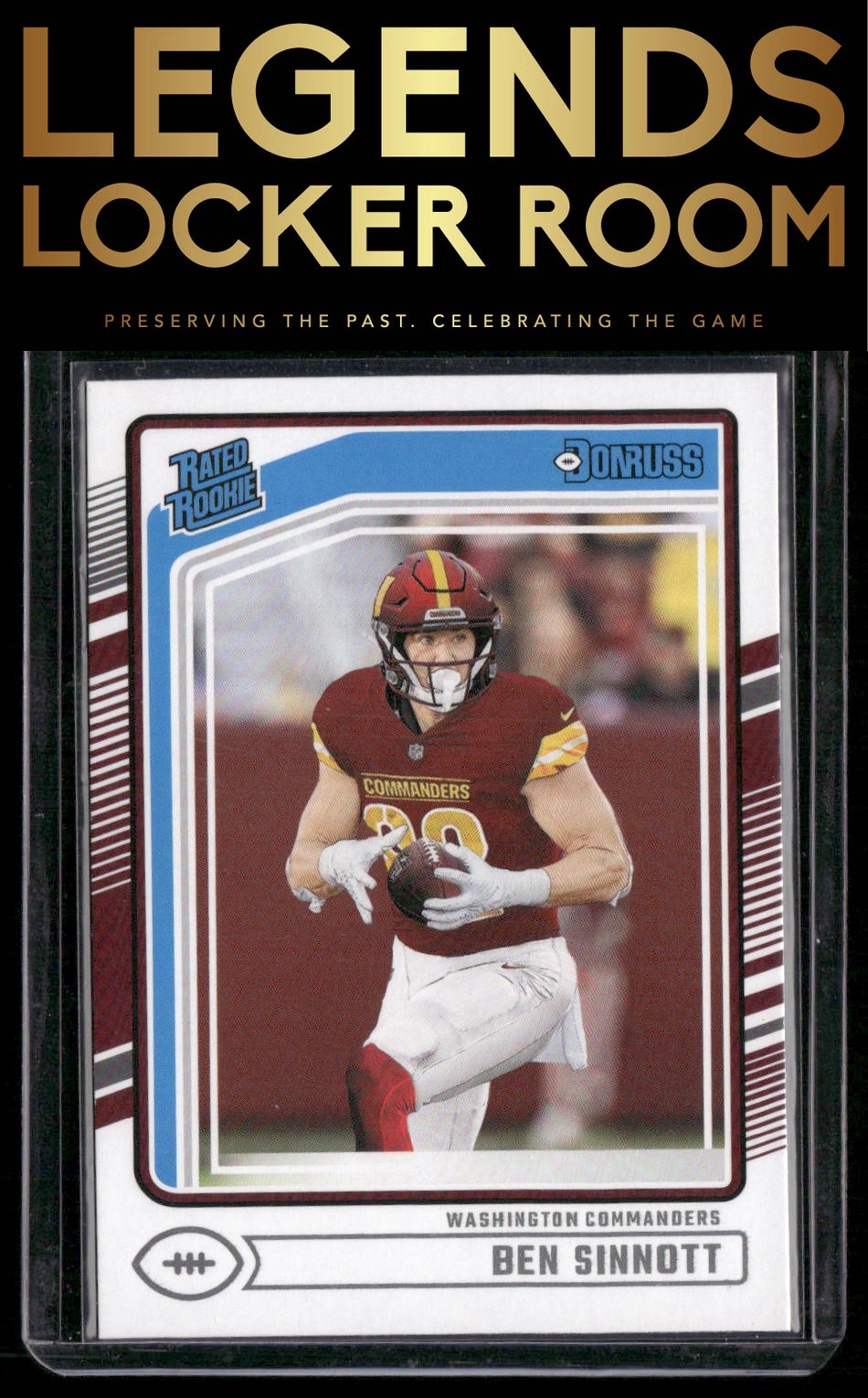2024 Donruss #314 Ben Sinnott