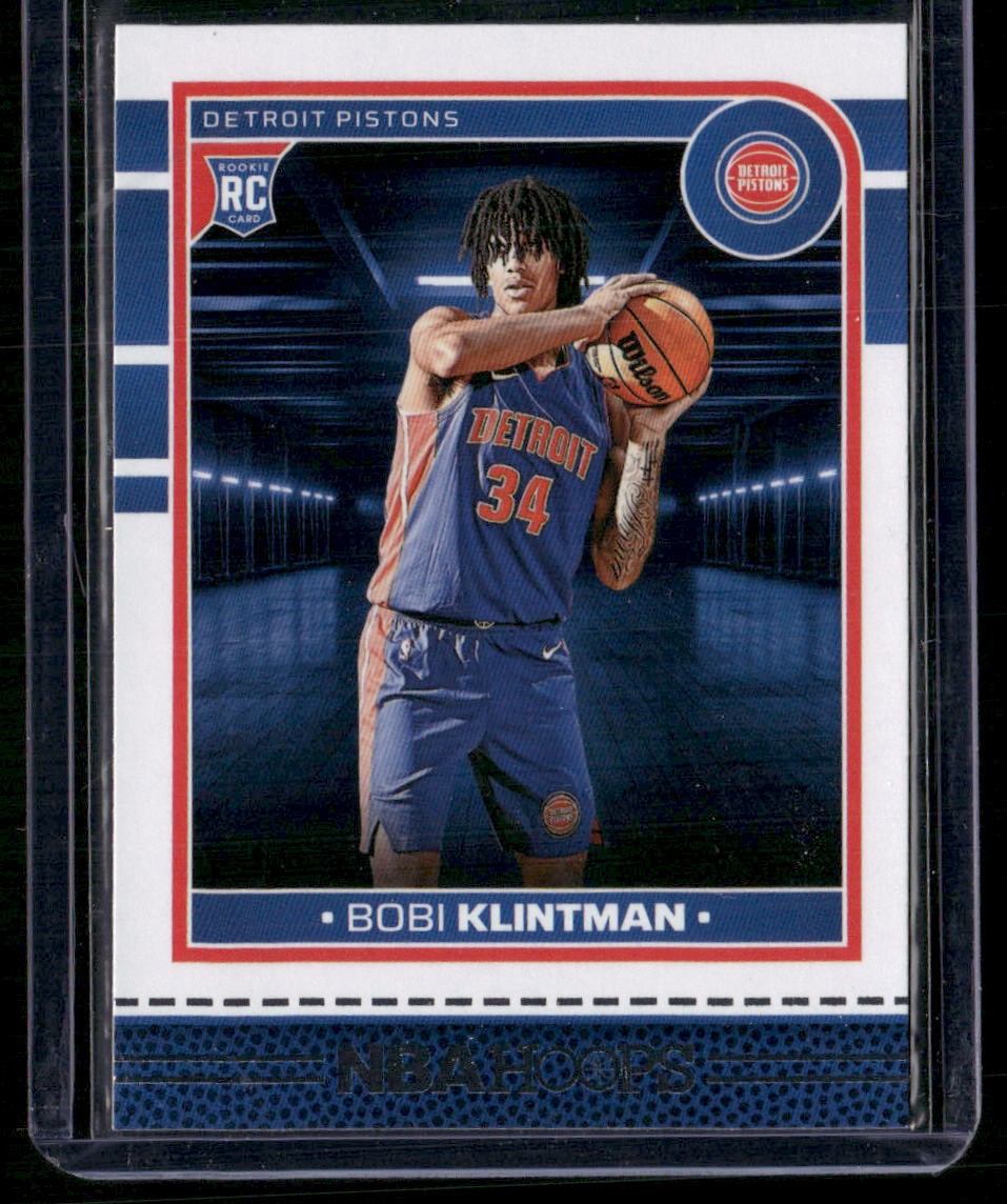 2024-25 Hoops #267 Bobi Klintman