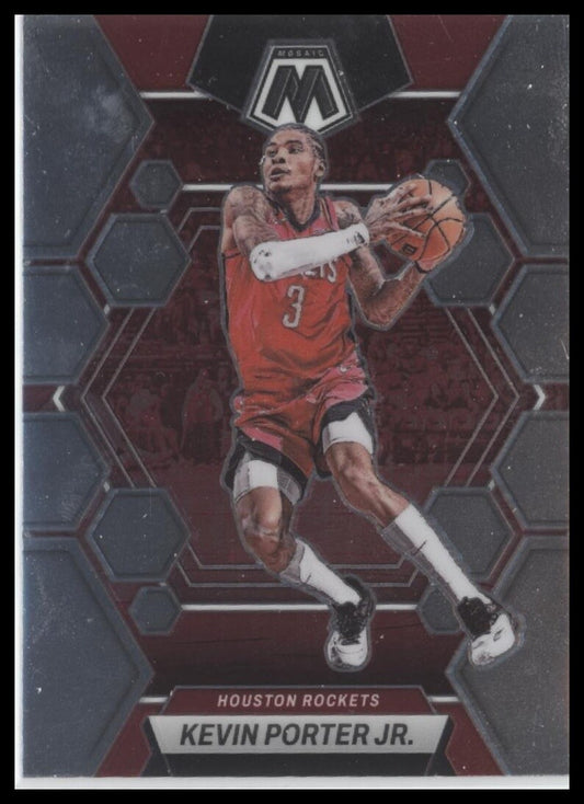 2022-23 Panini Mosaic #133 Kevin Porter Jr.
