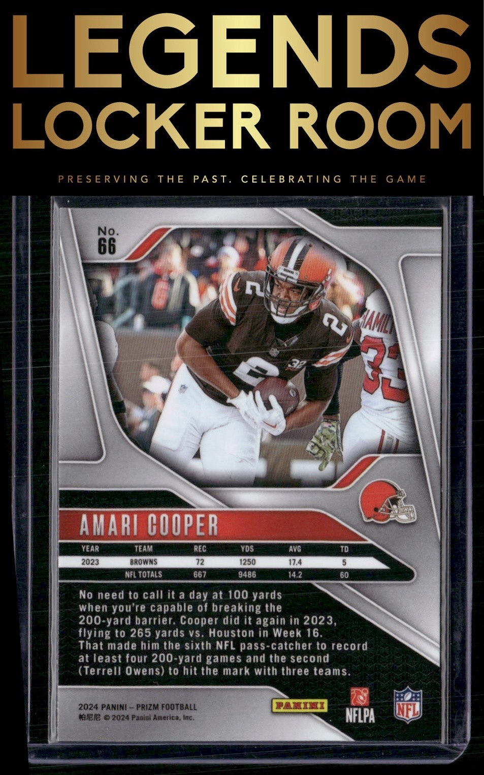 2024 Panini Prizm #66 Amari Cooper