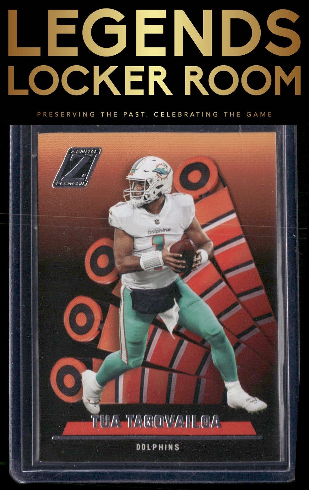 2022 Zenith #5 Tua Tagovailoa