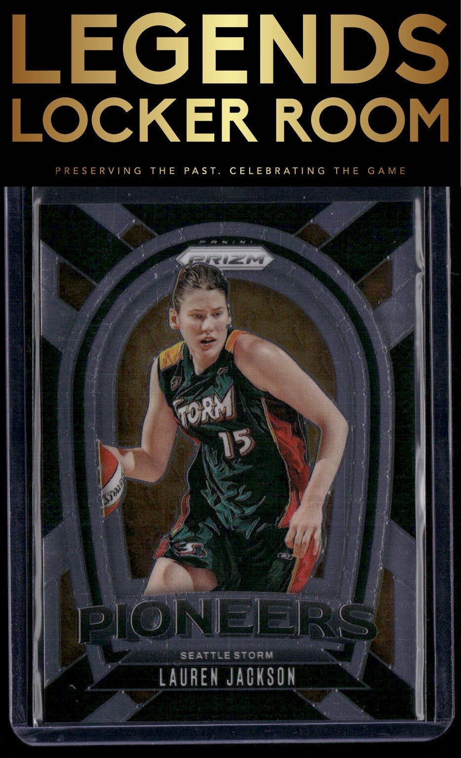 2024 Panini Prizm WNBA #2 Lauren Jackson Pioneers
