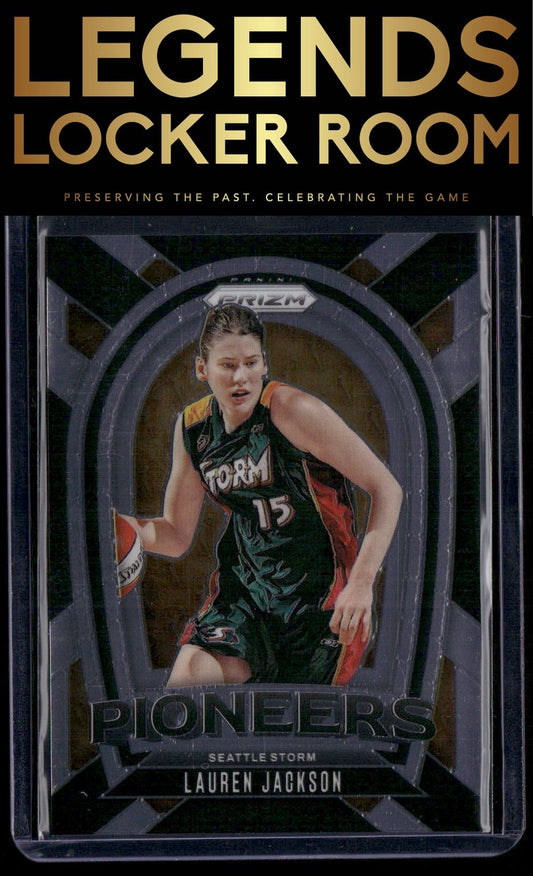 2024 Panini Prizm WNBA #2 Lauren Jackson Pioneers