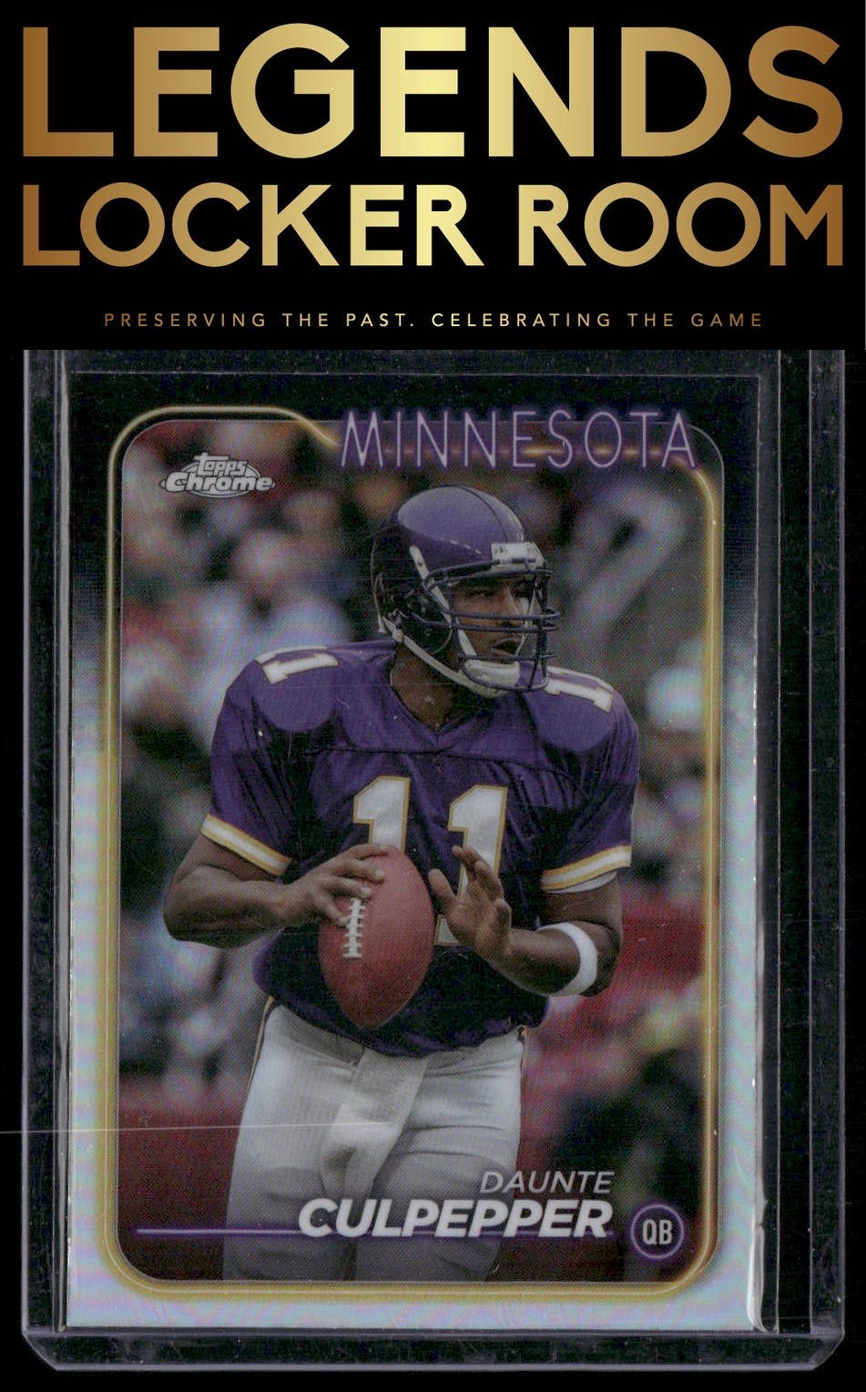 2024 Topps Chrome #117 Daunte Culpepper Refractor