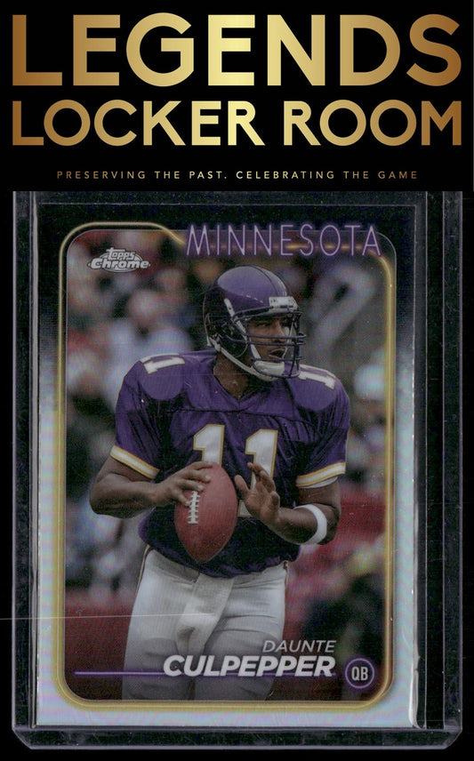 2024 Topps Chrome #117 Daunte Culpepper Refractor