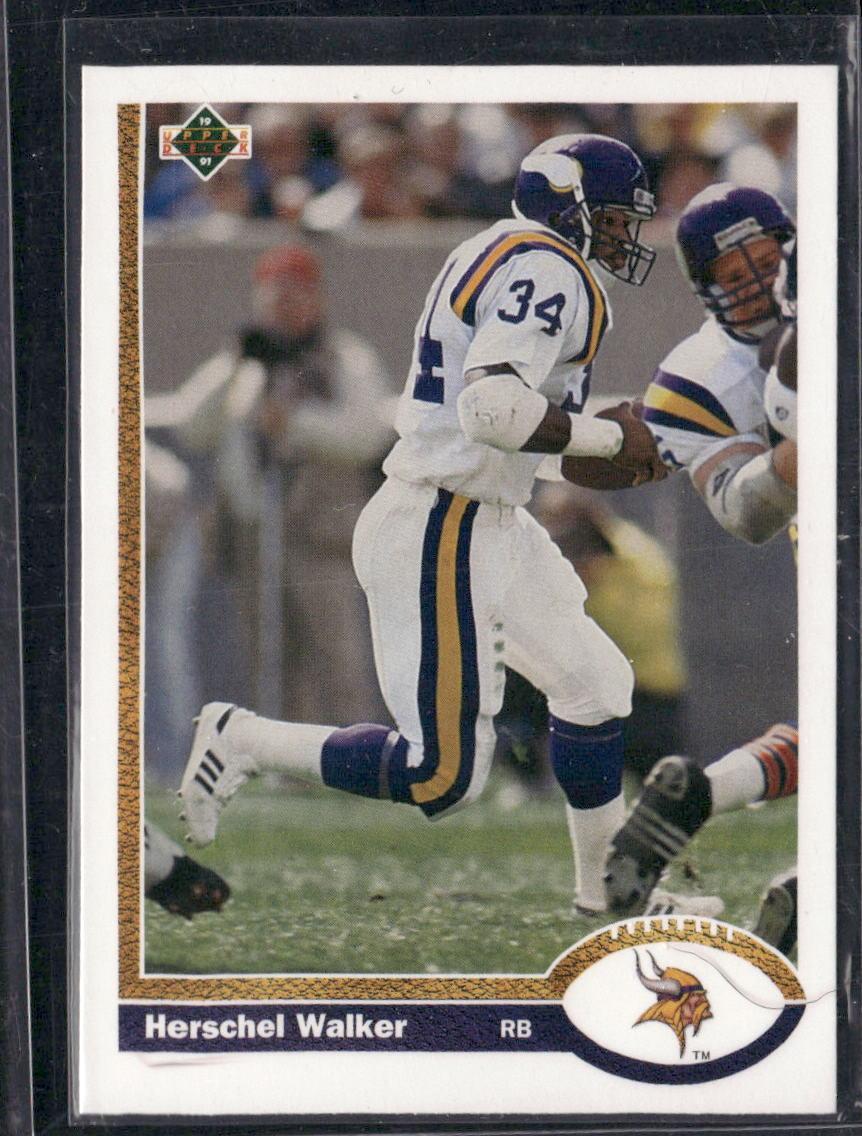 1991 Upper Deck #346 Herschel Walker