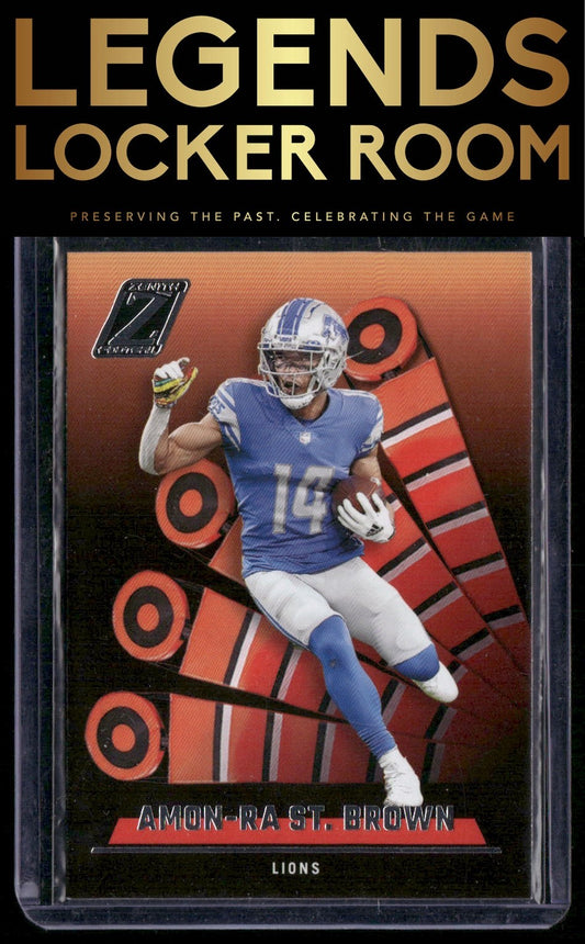 2022 Zenith #45 Amon-Ra St. Brown Retail