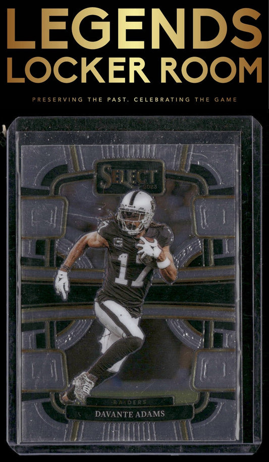 2023 Panini Select #59 Davante Adams