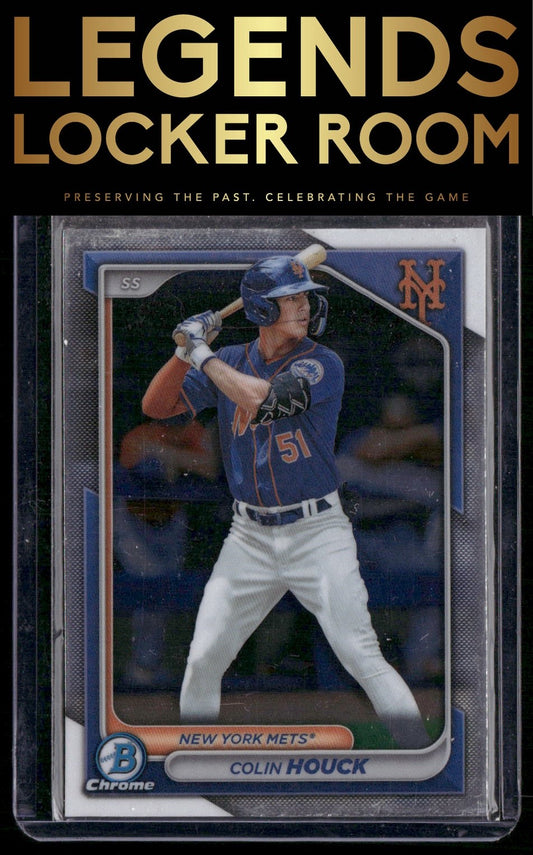 2024 Bowman #BCP-123 Colin Houck Chrome Prospects