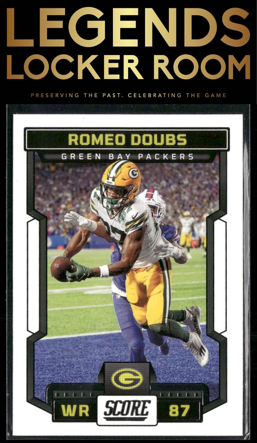 2023 Score #98 Romeo Doubs