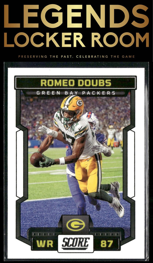 2023 Score #98 Romeo Doubs