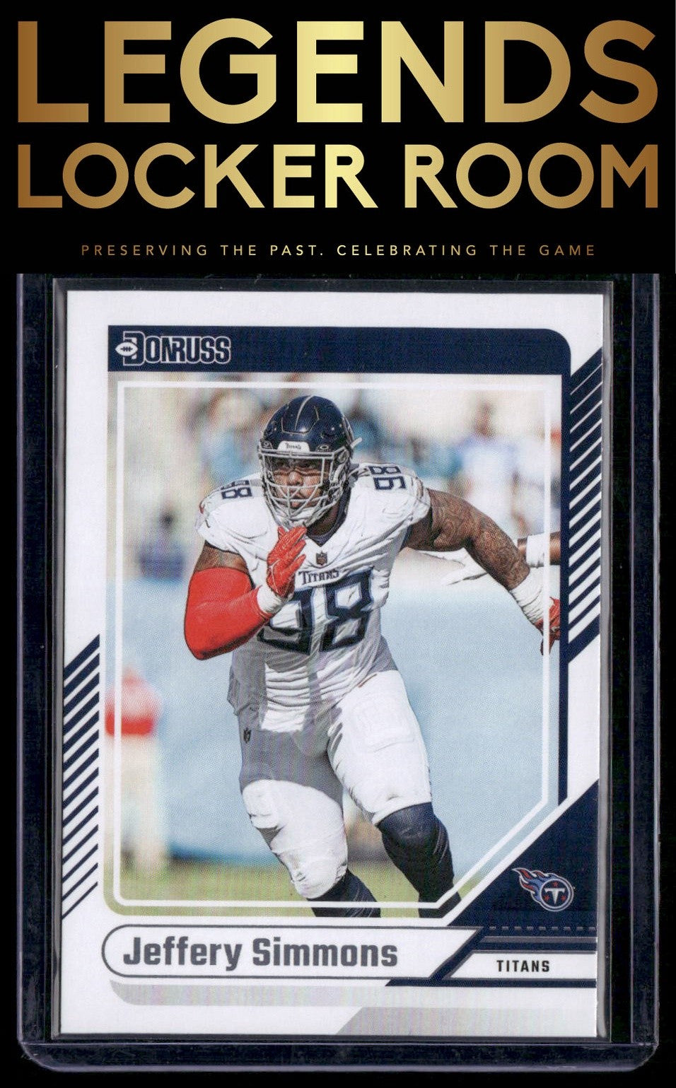 2024 Donruss #179 Jeffery Simmons