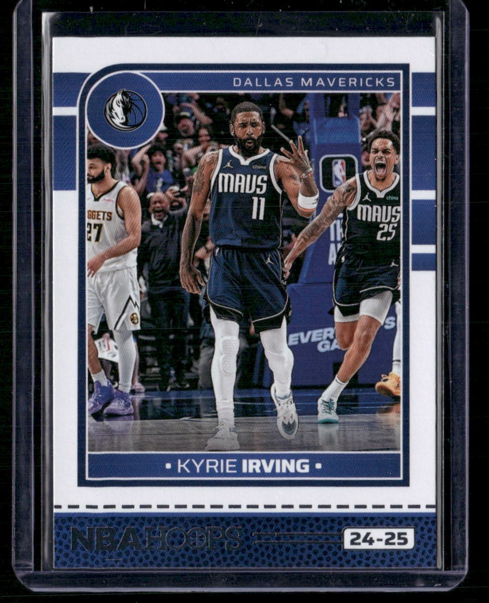 2024-25 Hoops #108 Kyrie Irving