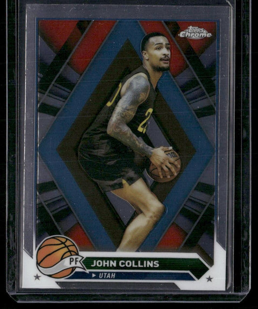 2023-24 Topps Chrome #102 John Collins