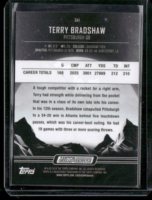 2023 Topps Composite #341 Terry Bradshaw