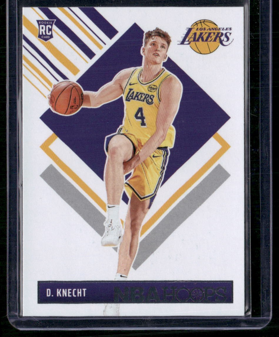2024-25 Hoops #294 Dalton Knecht