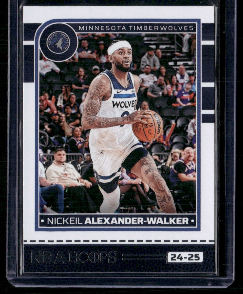 2024-25 Hoops #198 Nickeil Alexander-Walker
