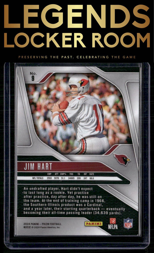 2024 Panini Prizm #9 Jim Hart