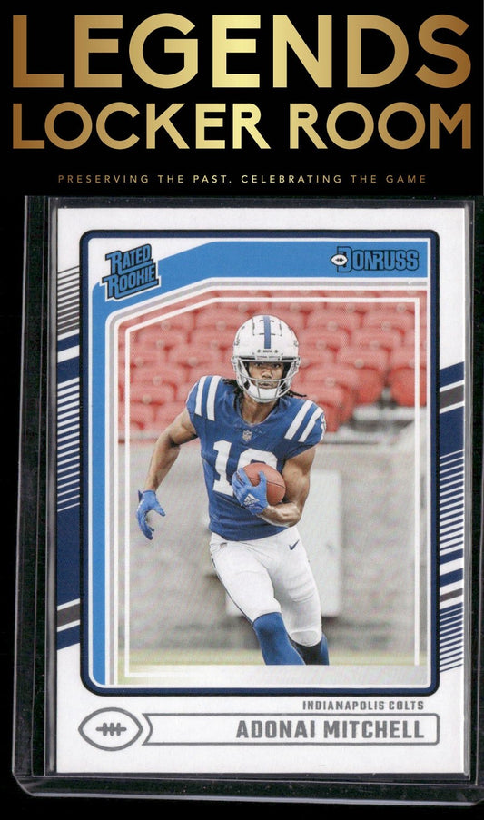 2024 Donruss #343 Adonai Mitchell