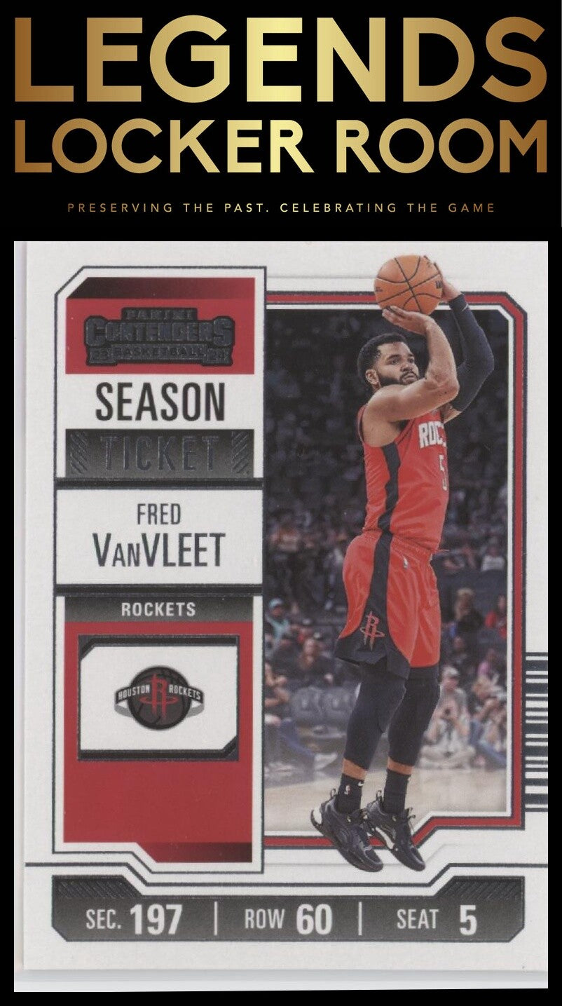 2023-24 Panini Contenders #13 Fred VanVleet