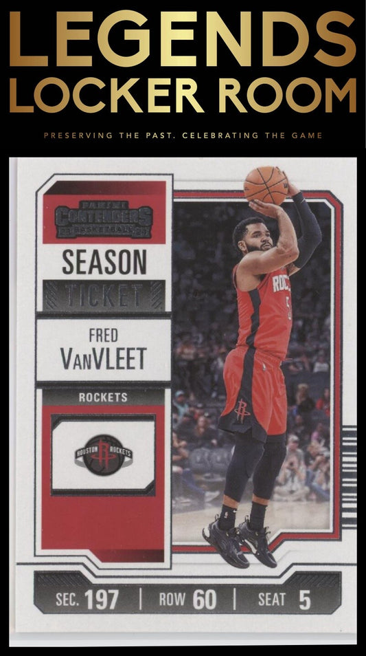 2023-24 Panini Contenders #13 Fred VanVleet