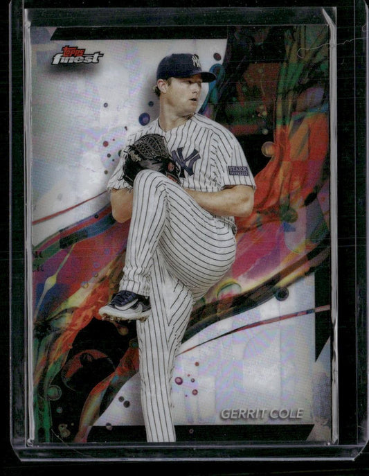 2024 Finest #80 Gerrit Cole Refractor
