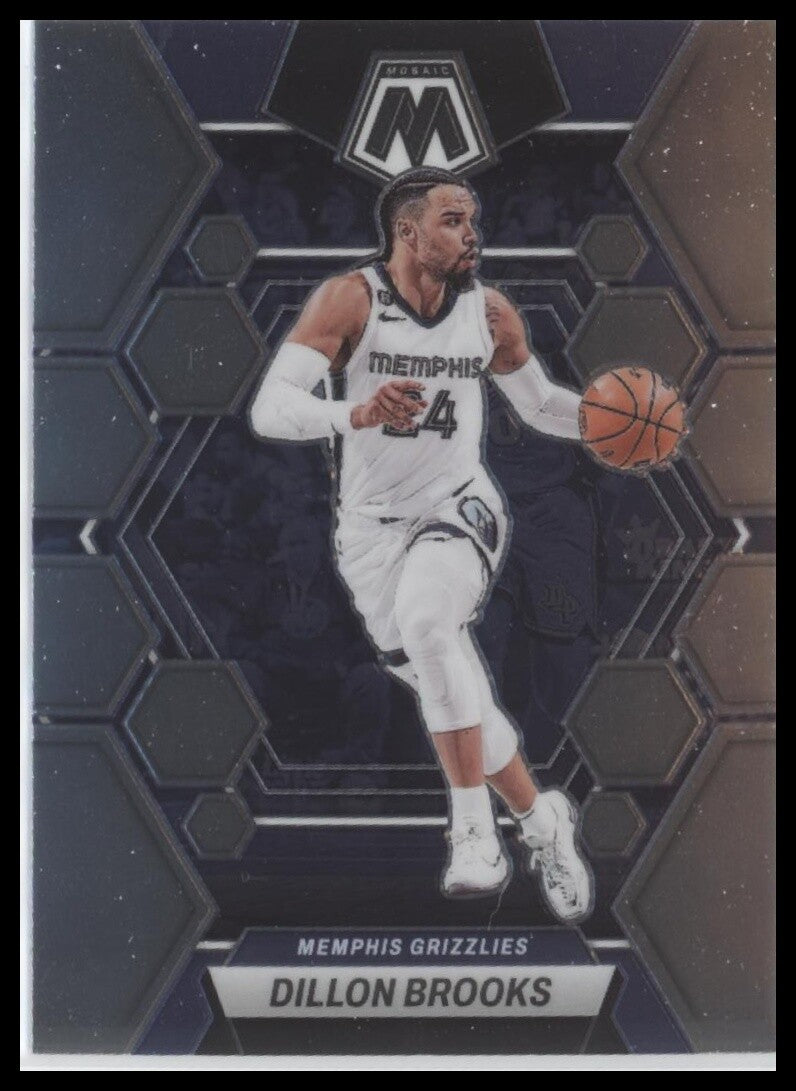2022-23 Panini Mosaic #189 Dillon Brooks