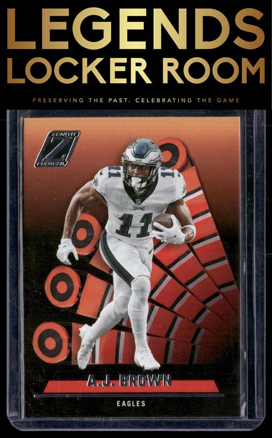 2022 Zenith #21 A.J. Brown Retail