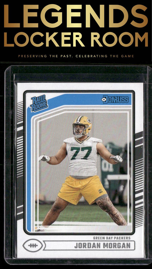 2024 Donruss #370 Jordan Morgan