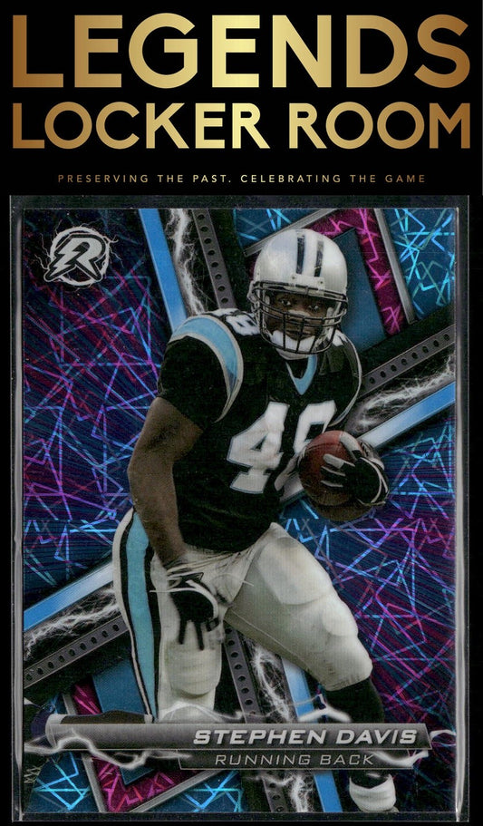 2023 Topps Composite #54 Stephen Davis Resurgence Sky Blue and Pink Shock