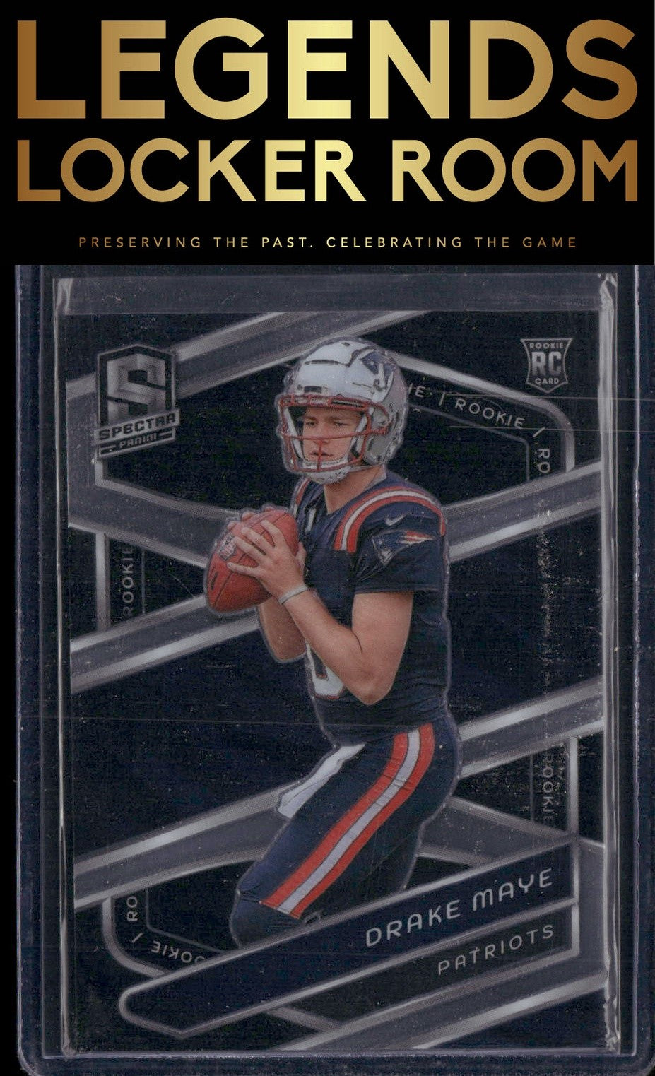 2024 Panini Spectra #113 Drake Maye