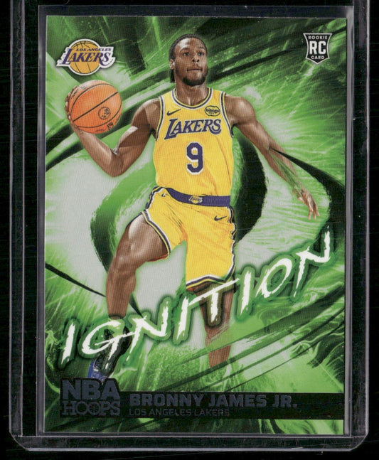 2024-25 Hoops #8 Bronny James Jr. Ignition