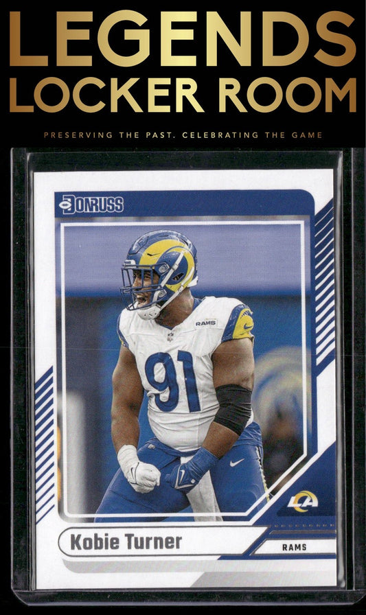 2024 Donruss #293 Kobie Turner Aqueous Test