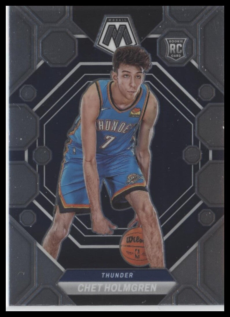 2022-23 Panini Mosaic #236 Chet Holmgren