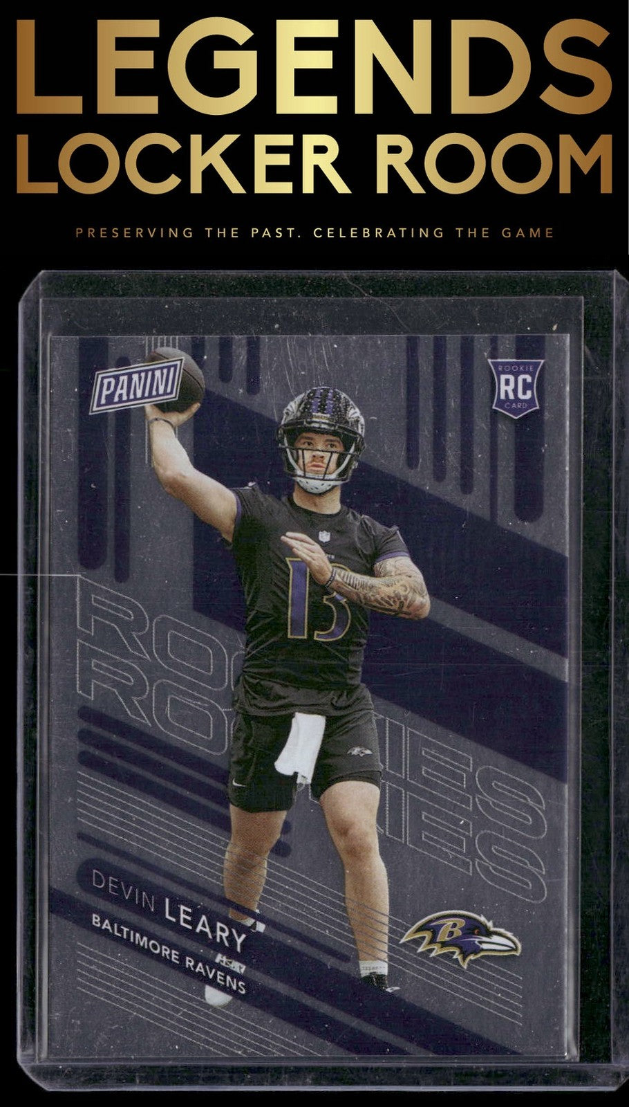 2024 Panini National Convention #RC10 Devin Leary Rookies Foil